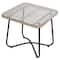 Santa Cruz Rattan Outdoor Patio Chat Set with Cushions